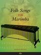 Folk Songs for Marimba cover